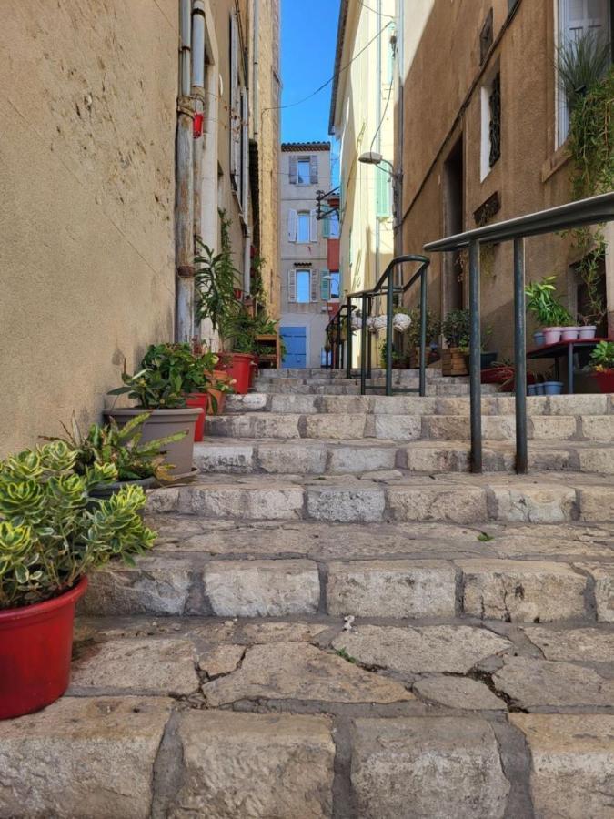 Chez Melanie Et Rodolphe Apartman La Ciotat Kültér fotó
