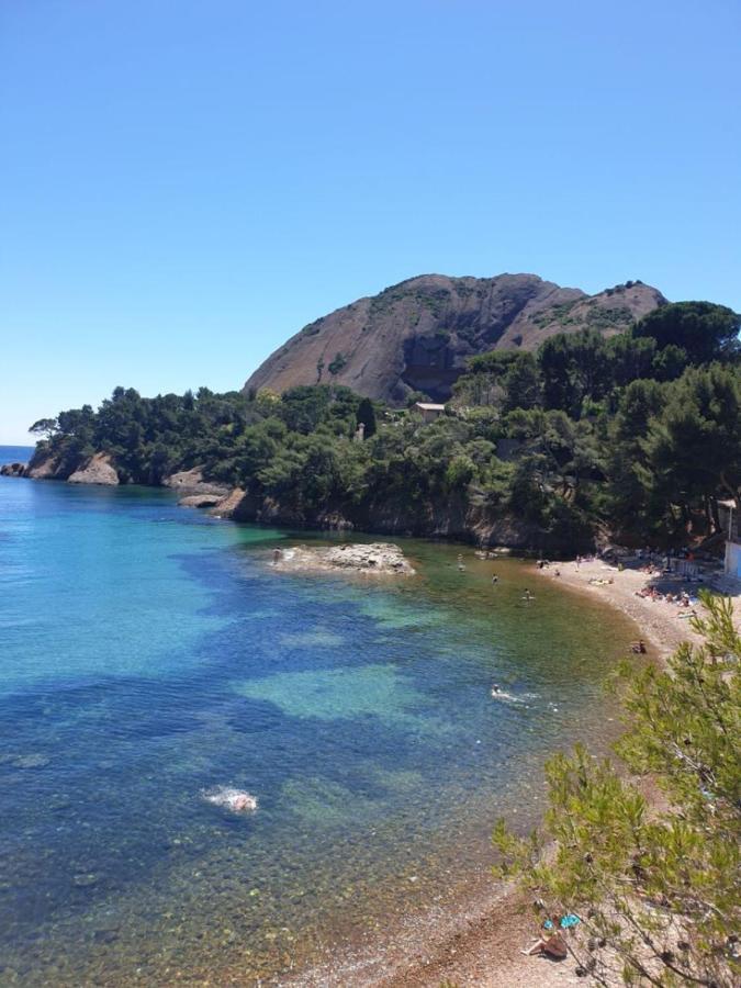 Chez Melanie Et Rodolphe Apartman La Ciotat Kültér fotó