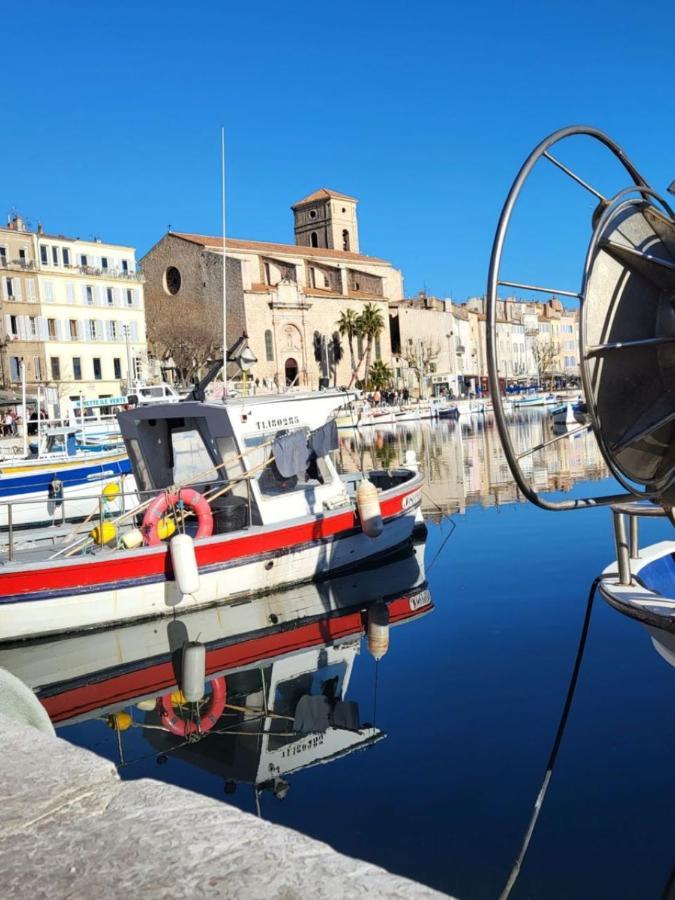 Chez Melanie Et Rodolphe Apartman La Ciotat Kültér fotó